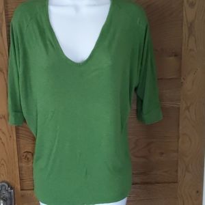 Anthropologie Bordeaux Lightweight Sweater